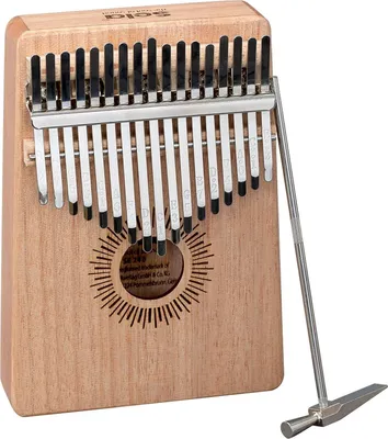Produktbild von Sela SE245 Kalimba Mahagoni 17