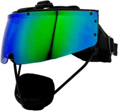 Obrázek produktu pro SHOC Softball Youth/Adult Visor Color Northern Lights | Navrženo pro masky Rip-It