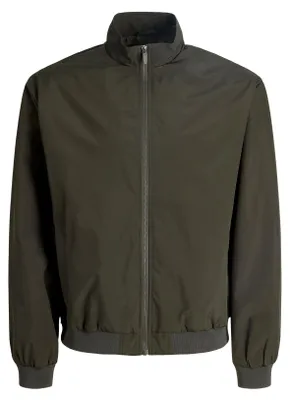 Zdjęcie produktu dla Jack & Jones 12288895_1647_XL, Bomber, Uni , Dorosły, Zamek błyskawiczny, Poliester, Zielony