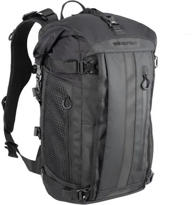 Produktbild von Wasserdichter Rucksack Oxford 20 Liter - Die absolute Spitze bei Rucksäcken - Outdoor-Rucksack 20 Liter - Wanderrucksack 20 Liter - Schwarz