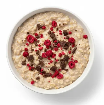 Obrázek produktu pro Kaše naturalMaliny a Hořká čokoláda 250 g MIONELO