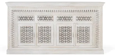 Zdjęcie produktu dla Bhopal mango wood sideboard, 100 cm x 190 cm x 40 cm Giner y Colomer