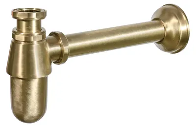 Immagine prodotto di Sifone per Fontana da Giardino in Ottone Spazzolato Belfer 42/SFO