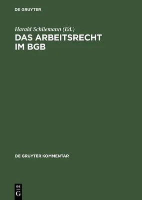 Immagine prodotto di Das Arbeitsrecht im BGB