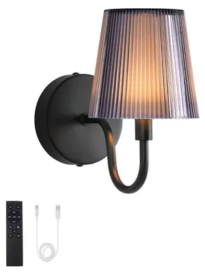 Produktbild von LumniexDesigns Wandleuchten Wiederaufladbare Wandlampen für Wohnzimmer RGB und 3
