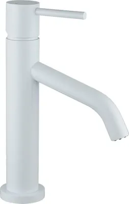 Image de Mélangeur de lavabo Rumba blanc (73500-20)