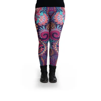Produktbild von cosey - Mandala-Line Leggings (Einheitsgröße) - Design Flower Festival