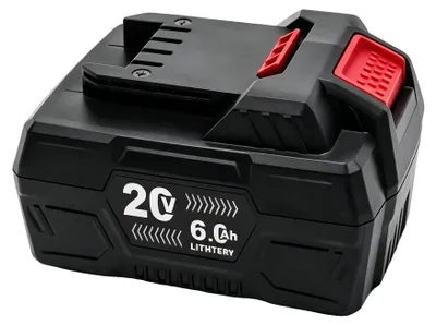 Zdjęcie produktu dla Zamiennik akumulatora litowo-jonowego, pojemność 6000 mAh, aktywny system monitorowania ogniw, 1 sztuka
