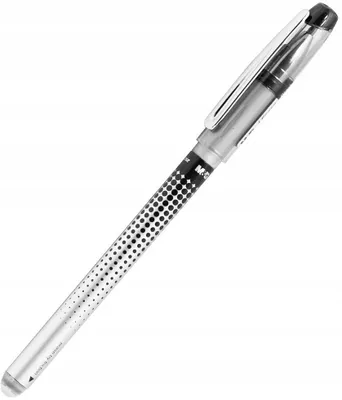 Produktbild von M&G Gelschreiber ausziehbar mit schwarzer Tinte 0,7mm