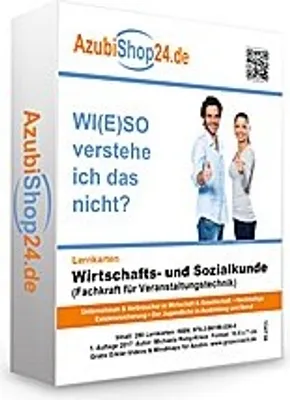 Image de Lernkarten Wiso Wirtschafts- und Sozialkunde Fachkraft für Veranstaltungstechnik Prüfungsvorbereitung Wiso Prüfung