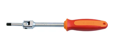Immagine prodotto di Chiave a pedale rapida Unior rossa, 6 mm, 1613S/1BI