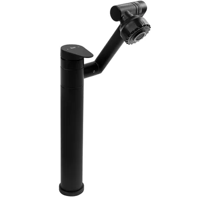 Obrázok produktu pre Umývadlová batéria Rea PACO Black High
