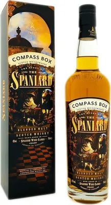 Produktbild von Compass Box Story of the Spaniard + Box 700ml 43% Vol.