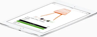 Produktbild von Apple iPad Pro, 32,8 cm (12.9"), 2732 x 2048 Pixel, 32 GB, iOS, 713 g, Silber