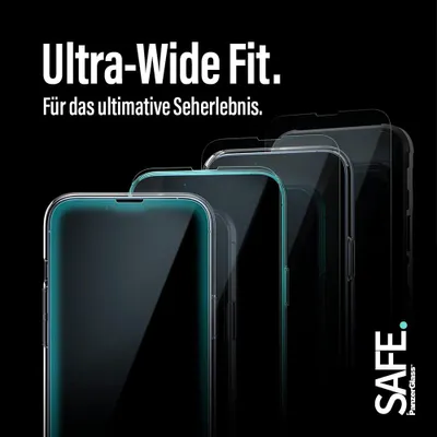 Obrázek produktu pro PanzerGlass SAFE95668, Samsung, Samsung - Galaxy S24 Ultra, Aplikace nasucho, Odolné proti poškrábání, Odolný proti nárazům, Průhledná, 1 kusů