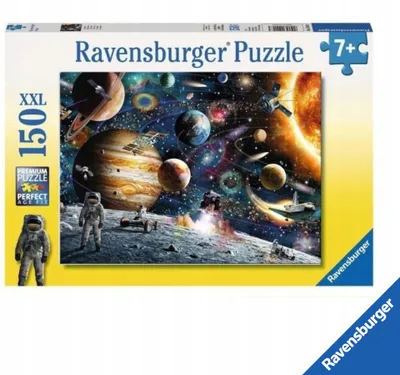Produktbild von Ravensburger Puzzle XXL 150 Weltraum Lernspielzeug