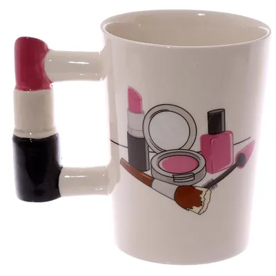 Produktbild von Becher Lippenstift – Geschenk für Visagisten und Kosmetiker – 350 ml