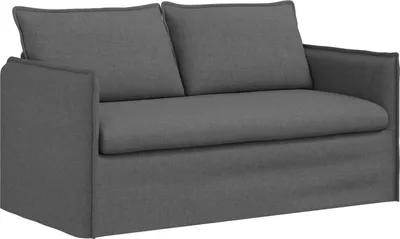 Produktbild von vidaXL Sofa Dunkelgrau 156 x 82 x 85 cm Stoff