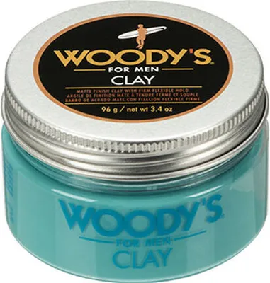 Produktbild von Woody’s Kreativ-Haarmodellierpaste - 96 g Styling-Ton für perfektes Haarfinish