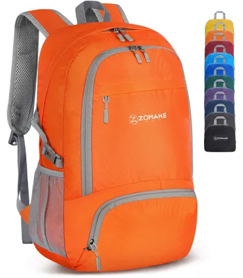 Imagen del producto de Mochila plegable ligera, de 30 litros, impermeable