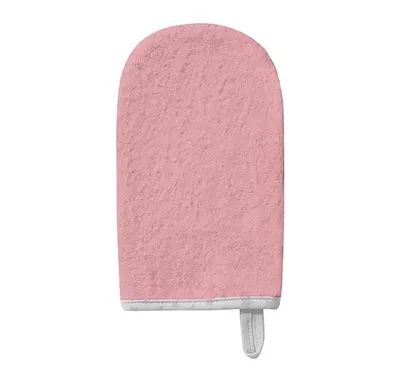 Image de Gant de toilette - rose, BabyOno