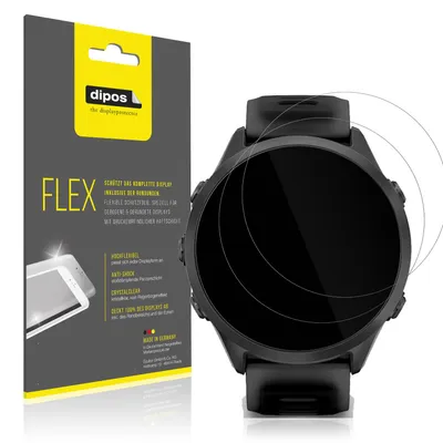 Produktbild von 2x dipos Flex Garmin Forerunner 570 42mm