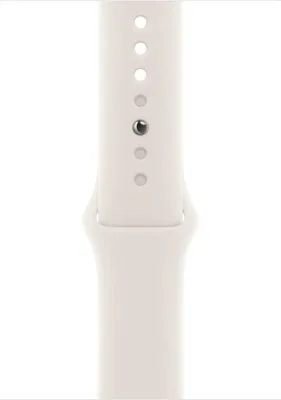 Immagine prodotto di Apple MXM73ZM A accessorio indossabile intelligente Band Beige Fluoroelastomero