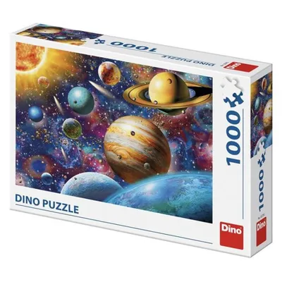 Obrázok produktu pre Planéty - puzzle 1000 dielikov