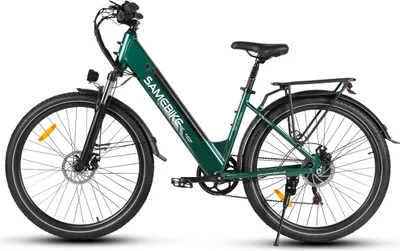 Produktbild von rower elektryczny 26", miejskie rowery elektryczne i e-rowery towarowe, rower elektryczny z wymiennym akumulatorem 36V/15Ah, 25 km/h, zasięg 170 km