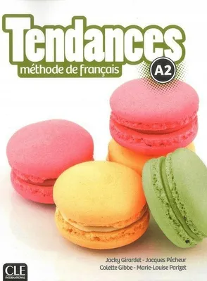 Zdjęcie produktu dla Tendances A2 podręcznik + DVD