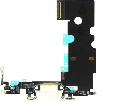 Image de Prise de charge pour iPhone SE 2020 Blanc Lightning Flex remplacement