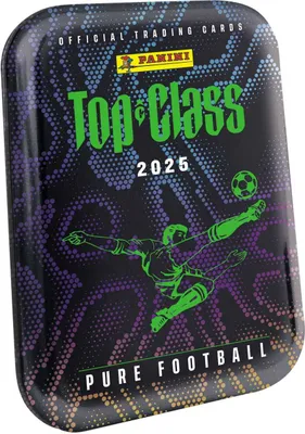 Obrázek produktu pro PANINI TOP CLASS 2025 - plechová krabička (pocket)