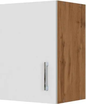 Produktbild von Held Möbel Hängeschrank Sorrento BxTxH 40 x 34 x 57 cm weiß matt zerlegt Anschlag reversibel 300.6270
