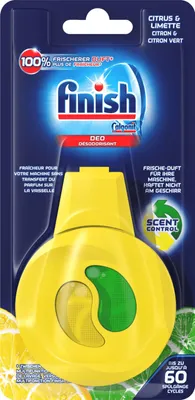 Produktbild von Finish Zitrone und Limette Geschirrspülerduft DE