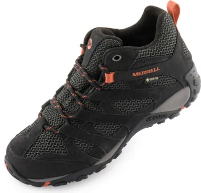 Obrázok produktu pre Dámske outdoorové topánky Merrell Alverstone Mid GTX, čierne