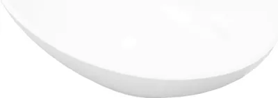 A close-up view of a white ceramic sink.