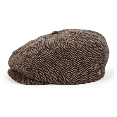 Obrázek produktu pro Brixton Kšiltovka Brood Brown Khaki Herringbone-XL
