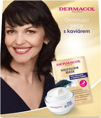 Zdjęcie produktu dla Zestaw upominkowy Gold Elixir II.