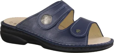 Produktbild von Finn Comfort Damen Pantoletten in Grau, Größe 38