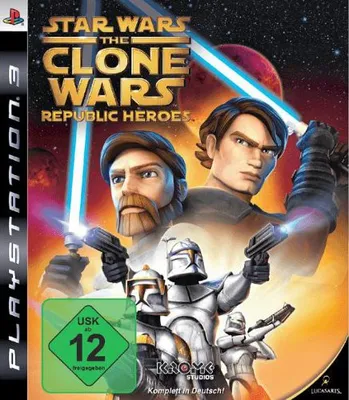 Produktbild von Star Wars - The Clone Wars: Republic Heroes