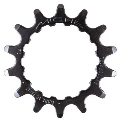 Produktbild von Miche Kettenblatt E-Bike 14 Zähne BDU2XX - Hochpräzises Antriebsritzel für Bo....
