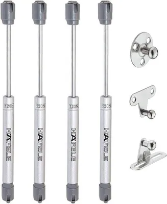 Produktbild von Famanu hydraulische Dämpfer für Schranktüren und Möbel - Set von 4