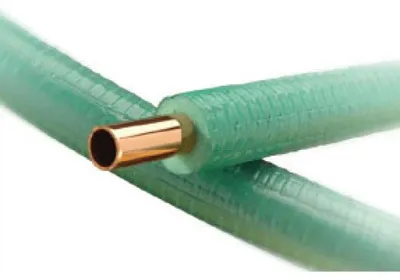 Image de Tuyau multicouche isolé pour chauffage, diamètre 10 mm, longueur 50 mètres