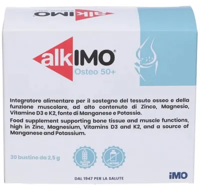 Image de ALKIMO OSTEO 50+ : 30 sachets