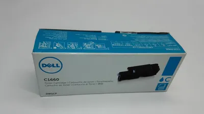 Immagine prodotto di Toner DELL DWGCP C1660W CYAN ST