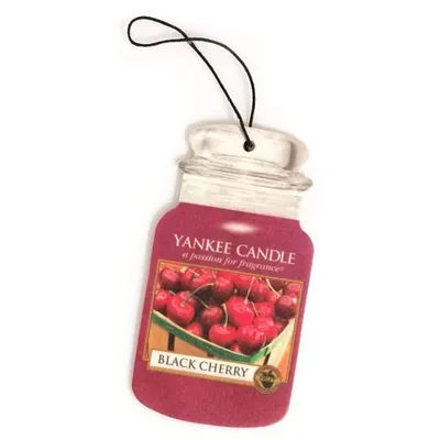 Produktbild von YANKEE CANDLE Auto-Duftkerze, Einzeln, Duftrichtung: Schwarzkirsche, 15 g