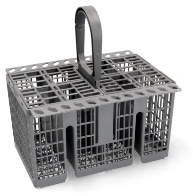 Produktbild von daniplus Besteckkorb passend für Geschirrspüler Indesit C00257140, C00262655, C00386607, Whirlpool 482000023046, 488000386607