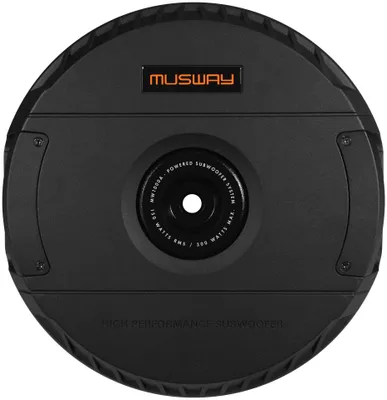 Produktbild von Musway MW1000A, Vorgeladener Subwoofer, 150 W, 20 - 150 Hz, 2 Ohm