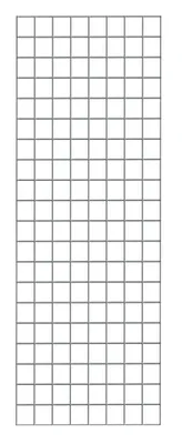 Produktbild von Drahtgitterseitenwand 1000x400 mm - glanzverzinkt, HöhexTiefe