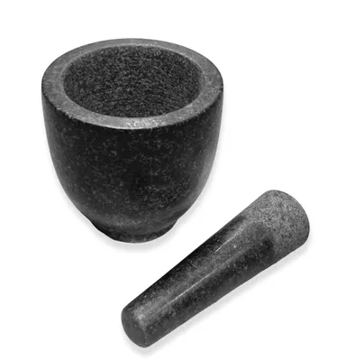 Image de Kinghoff mortier de granit 12cmx12cm KH1680